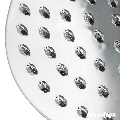 Imagen 5 de 8 de Ducha De Techo 15cm Abs Caño 30 Cm Bronce 7020c C3t Aquaflex
