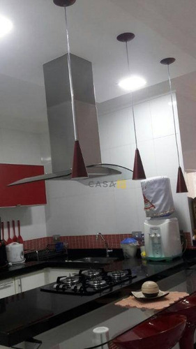 Imagem 19 de 21 de Apartamento Com 3 Dormitórios À Venda, 96 M² Por R$ 400.000,00 - Vila Santa Catarina - Americana/sp - Ap0462