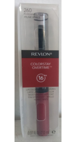 Revlon Colorstay Overtime  Labial Con Brillo Y Color 16hrs