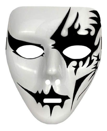 Máscara De Demonio, Mxkre-001, 1 Pza. 18x16x4 Cm, Plástico P