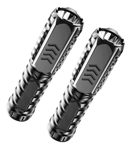 Linternas Portátiles Luces De Antorcha De Mano 2 Piezas