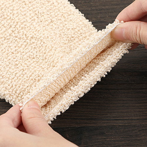 Guantes Exfoliantes De Baño De Fibra Natural F Household 973
