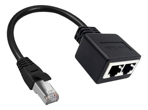 . Divisor Ethernet , 1 Macho A 2 Hembra Adaptador Divisor Y