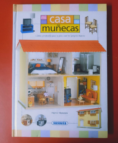 Libro Hector Ronzoni Mi Casa De Muñecas 