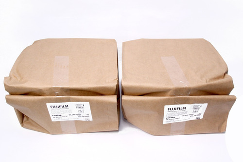 2 Rolos De Papel Fuji 12,7x186m Fosco