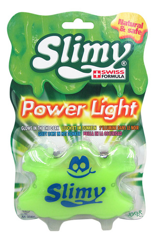 Slimy Slime Power Light 150gr Verde
