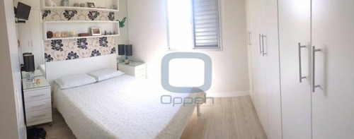 Imagem 12 de 29 de Apartamento Com 3 Dormitórios À Venda, 72 M² Por R$ 420.000,00 - Parque Brasília - Campinas/sp - Ap0356