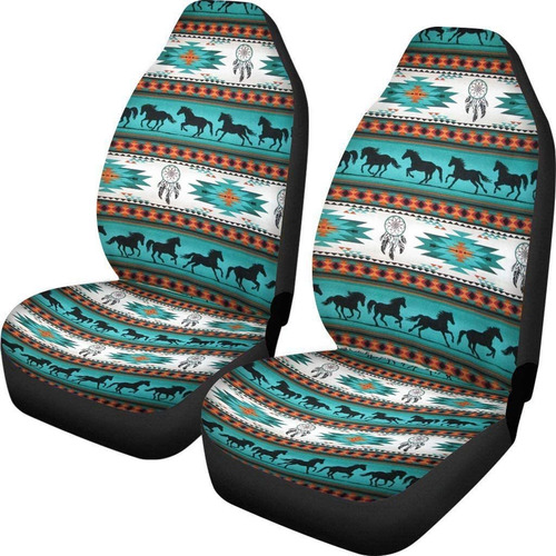  American Pattern Aztec South Ern  Juego De 2 Fundas Pa...