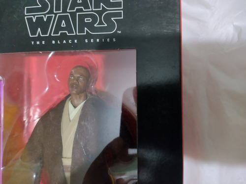 Star Wars Black Series Mace Windu Figura Articulada 15 Cm (Usado)