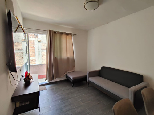 Depa En Venta Col Vallejo 1 Rec, 1 Baño, Recién Remodelado