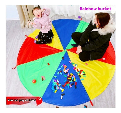 1 El Juego Del Paracaídas Del Arco Iris 2025 New