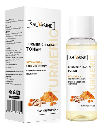 Hidratante Hidratante Suave Toner 100 Ml