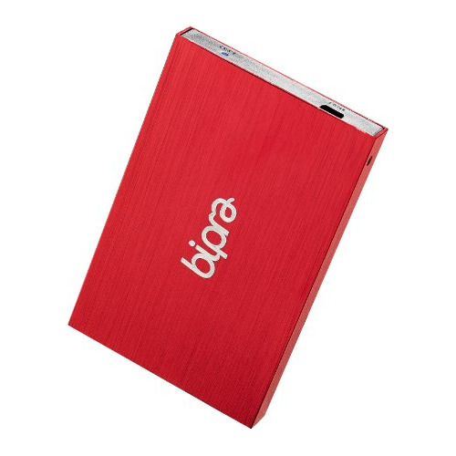 Disco Duro Externo 320gb Usb 2.0 - Rojo