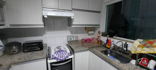 Sobrado Em Artur Alvim, Com 2 Dormitóriosm Sendo 2 Suítes, 75 M² Por R$ 370.000 - So3905