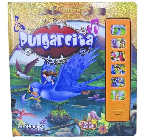 Pulgarcita - Audicuentos (cartone)