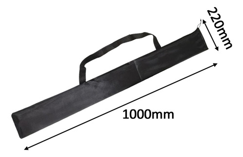 Estuche De Transporte Para Silla Plegable, Bolsa 100cmx22cm