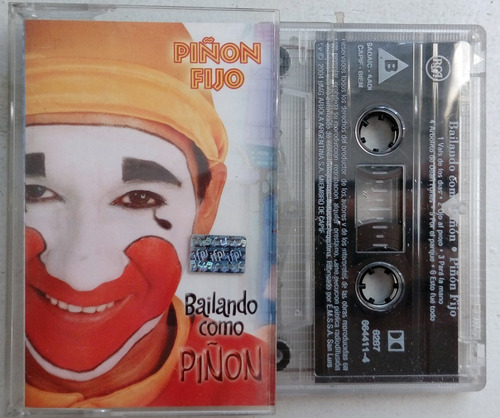 Piñon Fijo Bailando Como Piñon Cassette Argentino / Kktus