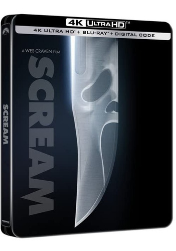4k Ultra Hd Blu-ray Scream (1996) Steelbook