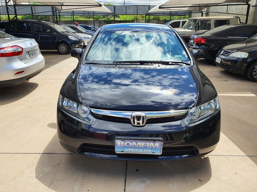 Honda Civic 2007 1.8 Lxs Flex Aut. 4p