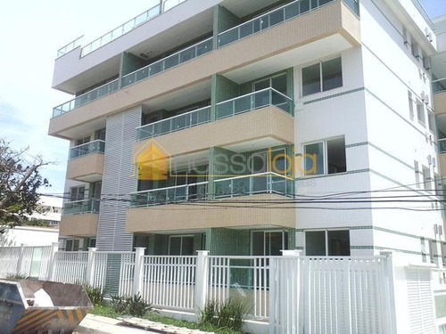 Imagem 2 de 28 de Cobertura Com 2 Dormitórios À Venda, 168 M² - Piratininga - Niterói/rj - Co0237