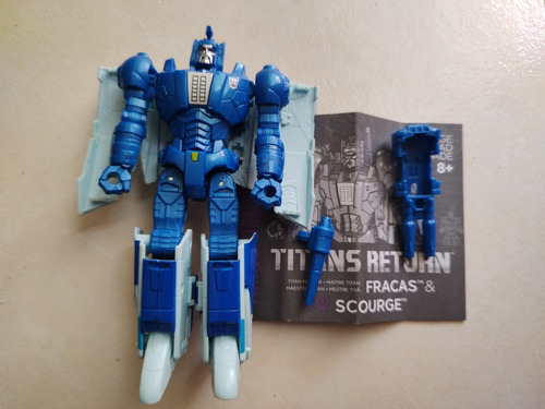 Transformers Titans Return Scourge Impecable Del Año 2015