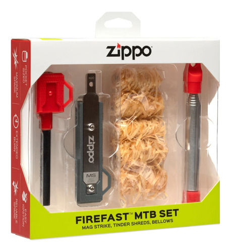 Kit Combinado Para Iniciar Fuego 40900 Zippo