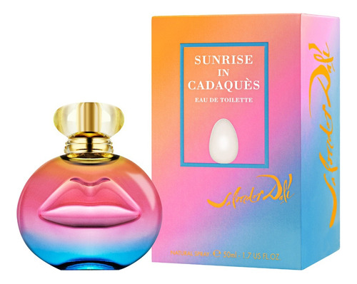 Salvador Dali Sunrise In Cadaques Edt 50ml Premium