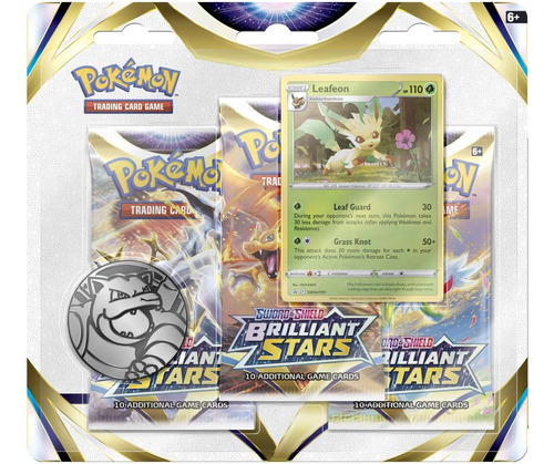 Pokemon Tcg Sward & Sheld Brilliant Stars