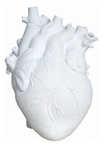 / Maceta Creativa En Forma De Corazón Jarrón De Resina
