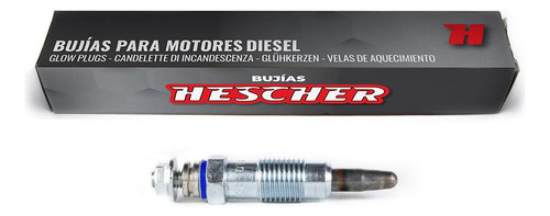 Bujía Precalentamiento Para Ford Escort 1.8 Td 99/03 Hescher