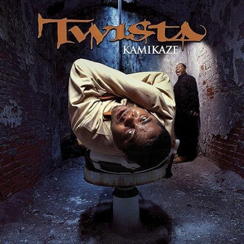 Twista Kamikaze Clear Vinyl Orange Usa Import Lp Vinilo X 2