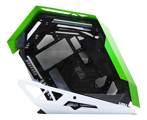 Gabinete Para Gamer Aitek Delta-viper Ga Atx Micro-atx Cor Verde