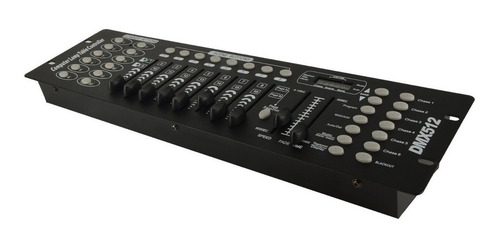 Mesa Controladora Dmx 512 Iluminação E Efeitos 192 Canais 127/220V