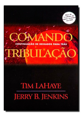 Livro Deixados Para Trás Volume 2 - Comando Tribulação  0tt0