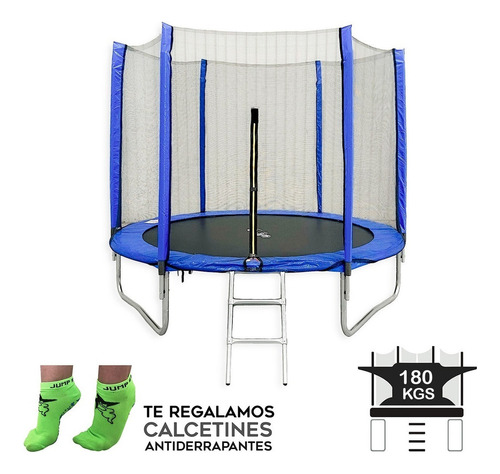 Trampolin Brincolin Rudo 10ft 3 M Envío Y Calcetines Gratis