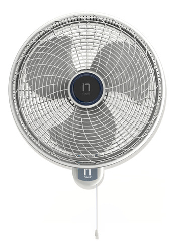 Ventilador De Pared Navia M018p Blanco 45.72 Cm Blanco Gris 3