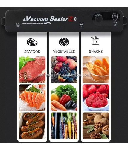 Empacadora De Alimentos Al Vacío Utensilio Para La Cocina