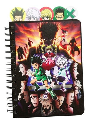 Libreta Original Hunterxhunter