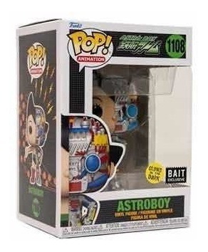 Astroboy 1108 Bait Exclusivo Glow Funko Pop Sdcc 2022