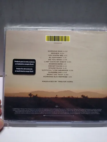 Robbie Williams Reality Killed The Video Star Cd Nuevo
