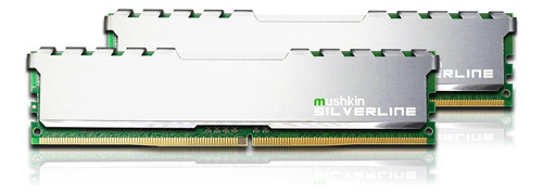 Serie Mushkin Silverline  Dram Escritorio Ddr4  Kit Dimm 