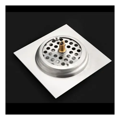 Rejilla Click Clack 12x12 Acero Inoxidable
