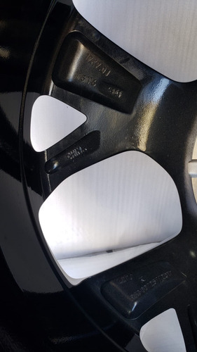 Roda Gm Nova Montana Ltz Turbo Aro 17 Avulsa Cor Preto Diamantado