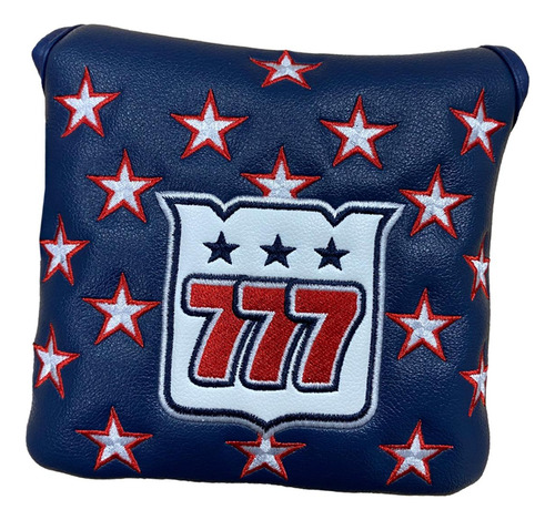 Golf Putter Head Cover Regalo De Golfista 14x13cm Cuadrado