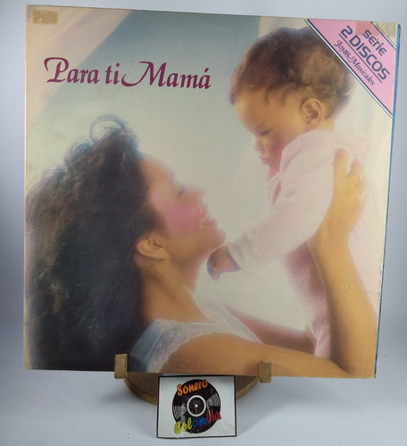 Lp Vynil Para Ti Mama - Serie De 2 Discos  Sonero Colombia