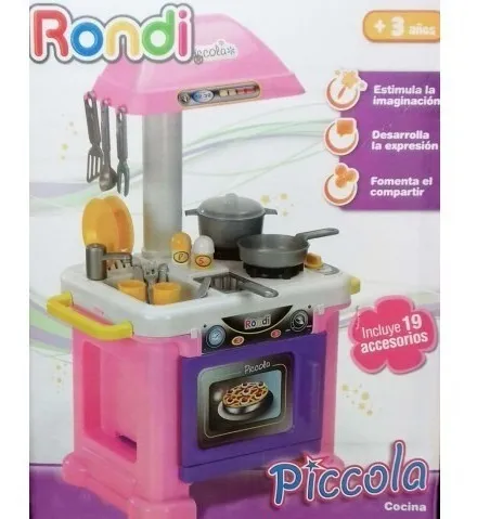 Cocina juguete online rondi