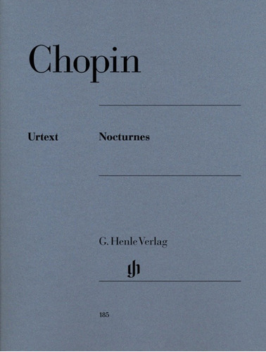 Combo Chopin Nocturnos + Preludios + Estudios Henle Urtext
