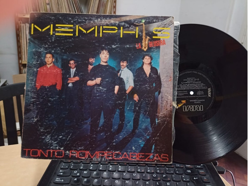 Memphis La Blusera  Tonto Rompecabezas Vinilo Excelente 