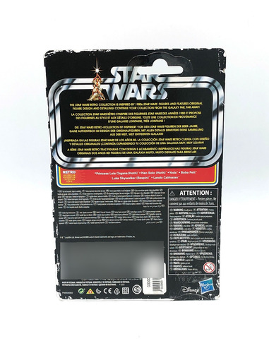 Star Wars Retro Collection Princess Leia Organa Hoth Ev