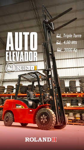 Autoelevador Contrabalanceado Rh30d